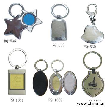 Photo Frame Key Chain