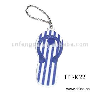 EVA Key Chain