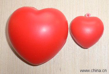 PU Red Hearts