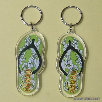 Acryl Key Ring