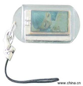 Solar Powered Keychain