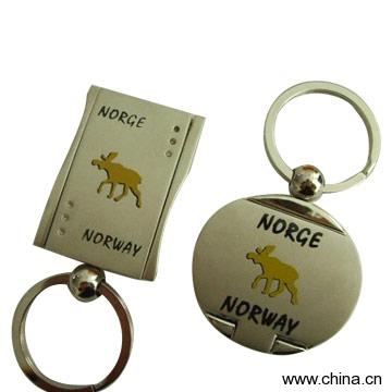 Mirror Keychain