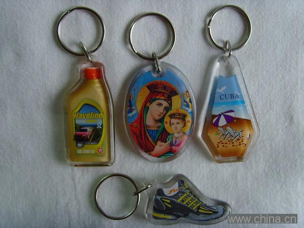 Acrylic key Holders