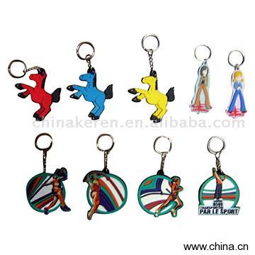 PVC Key Chain
