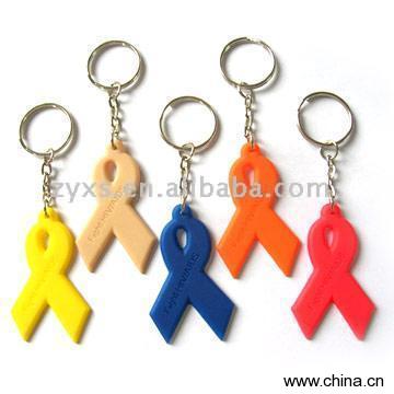 Soft PVC keychains