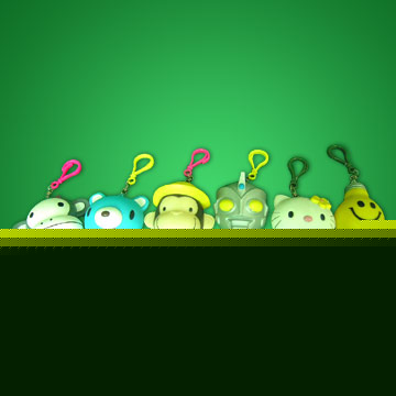 Money-Bag Shaped Key Chain Ornaments