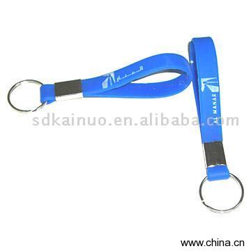 Silicone Key Chain