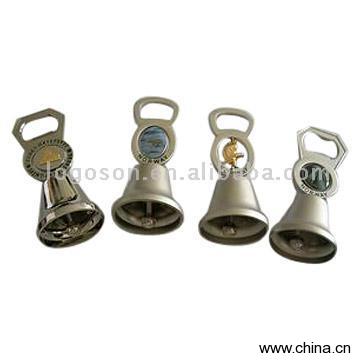 Dinner Bell Key Chain