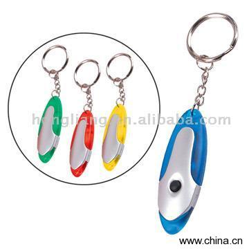 LED Light with Key Chain