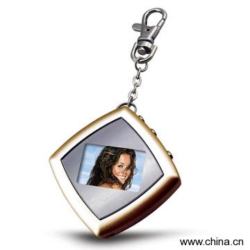 Digital Picture Keychain