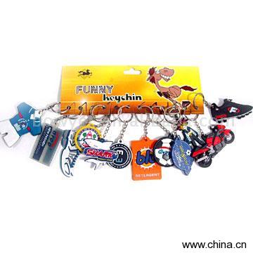 3D Key Chains