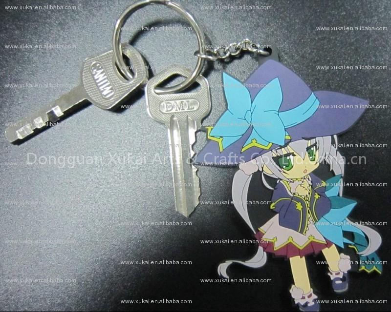 Simpson Rubber PVC key strap