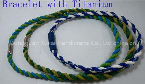Silicone bracelets