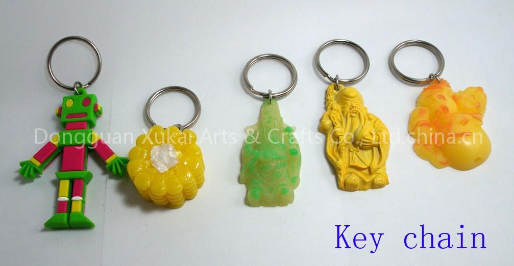 PVC KEYCHAIN