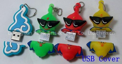 PVC USB COVERS