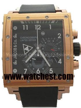 Jacob chronograph watches