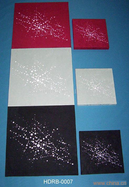 Faux Suede Wall Hanging