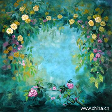 Photographic Background Handcraft