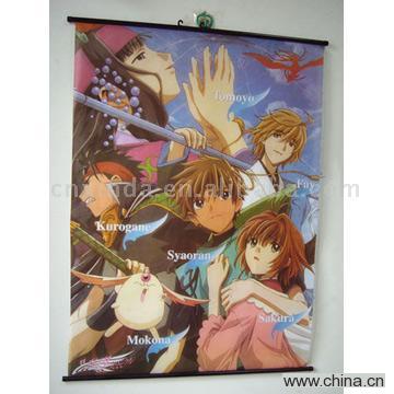 Cloth Picture Scroll