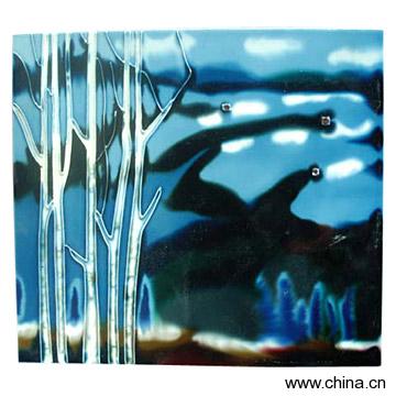 Ceramic Painting Tile