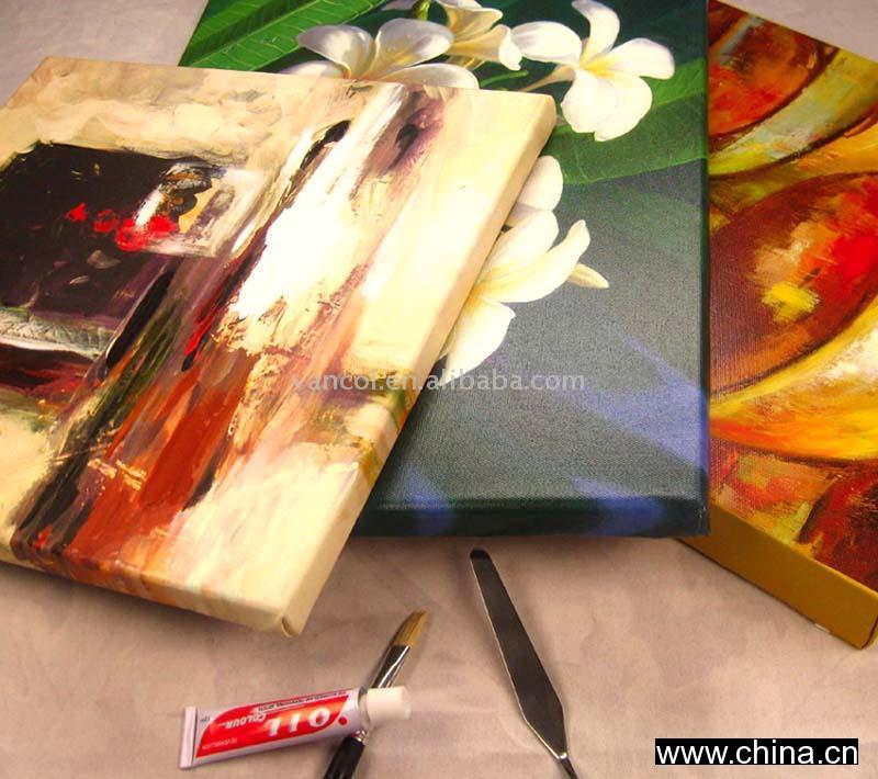 Inkjet Printed Oil Painting on Canvas