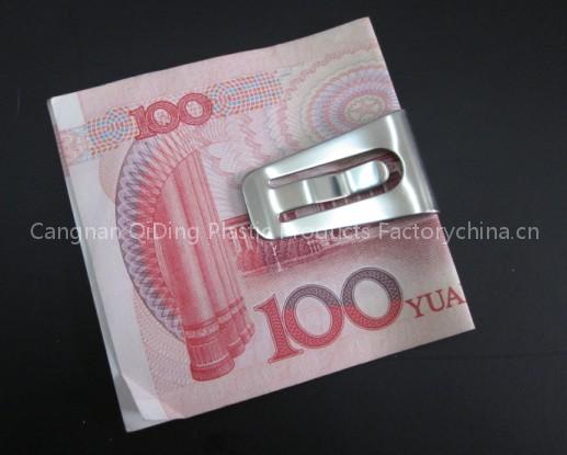 stainless money clip