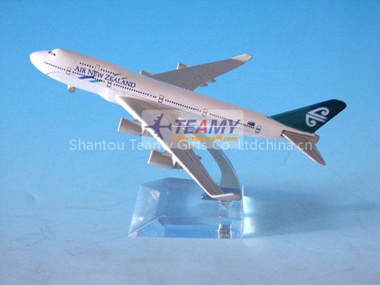 Airplane Model Boeing B747-400