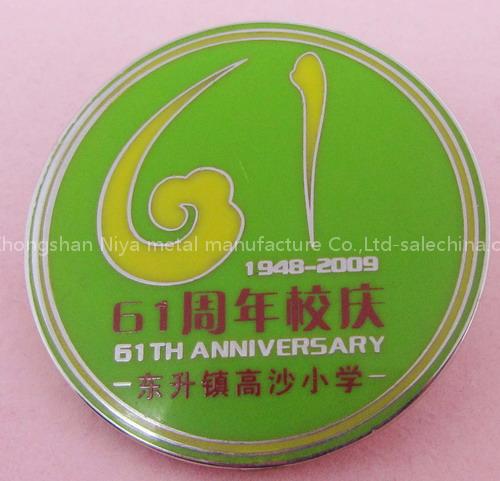 lapel pin