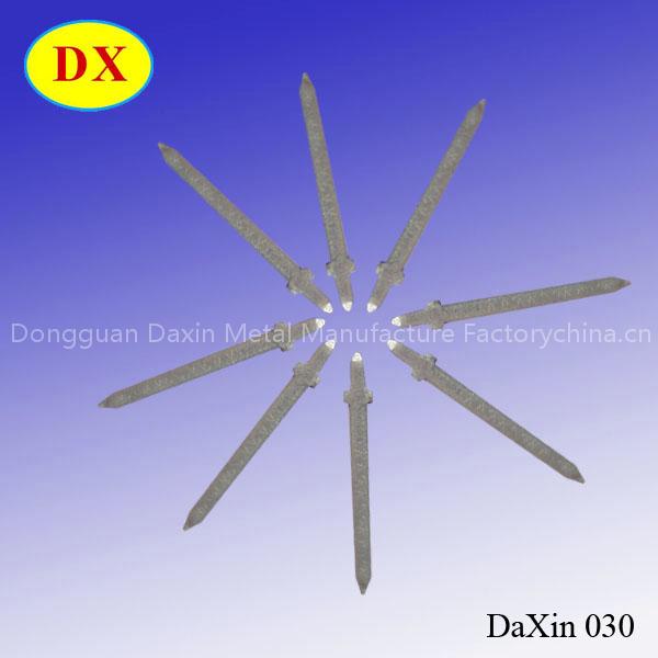 metal pin