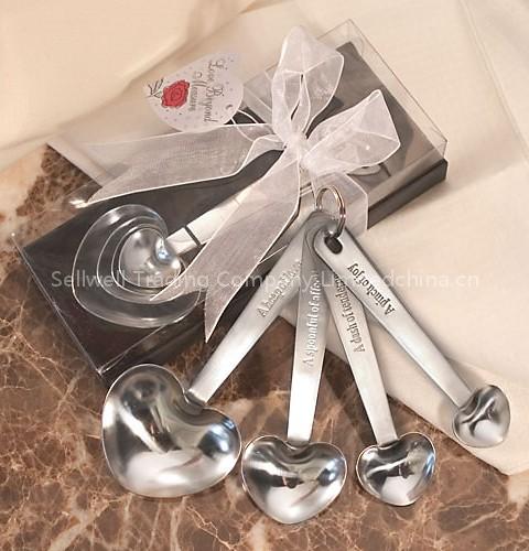 Heart Shaped Measuring Spoons