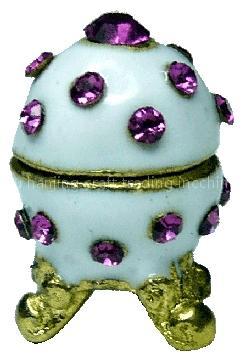 egg jewelry boxes,Jewelry box, metal jewelry box, alloy jewelry box, trinket box, gifts box, decoration box