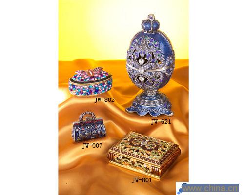 Jewelry box(trinket box&decoration gift&pewter gift)