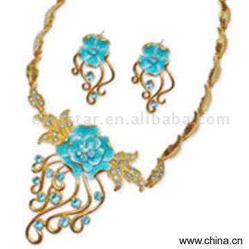Alloy Jewelry Set