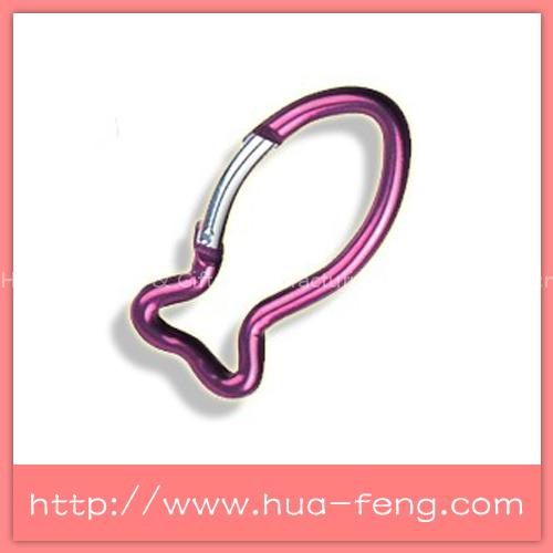 fish carabiner