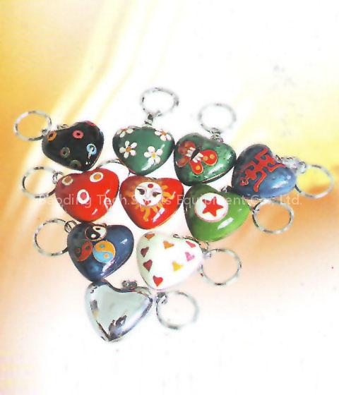 Cloisnne Metal Heart