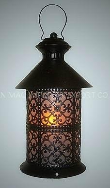 Iron Candle Lantern;Iron Candle Holder, Iron Oil Lamp, Hanging Metal Lamp; Hanging Iron candle Lamp; Iron Crafts