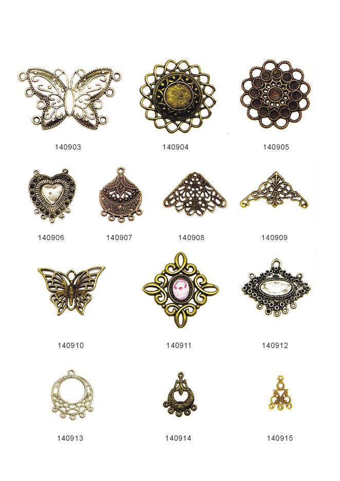 Metal beads