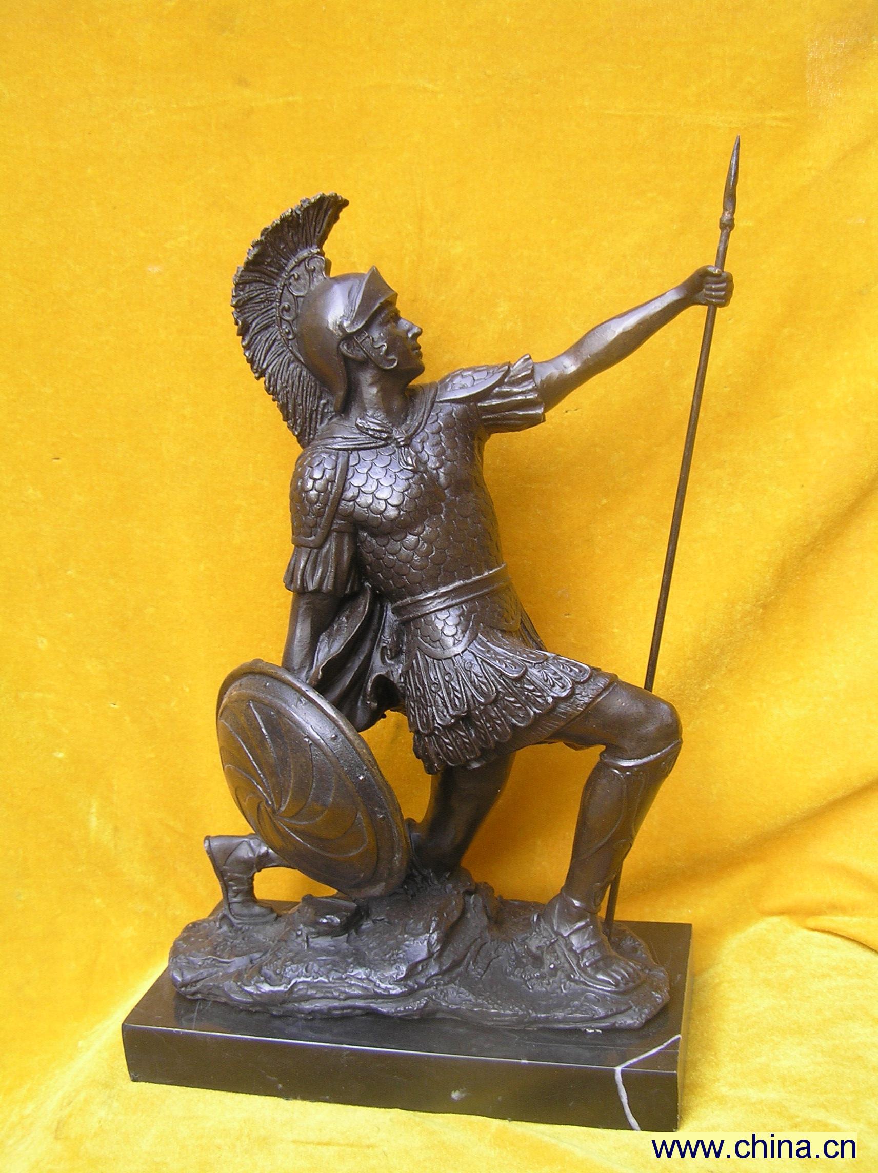 The warrior