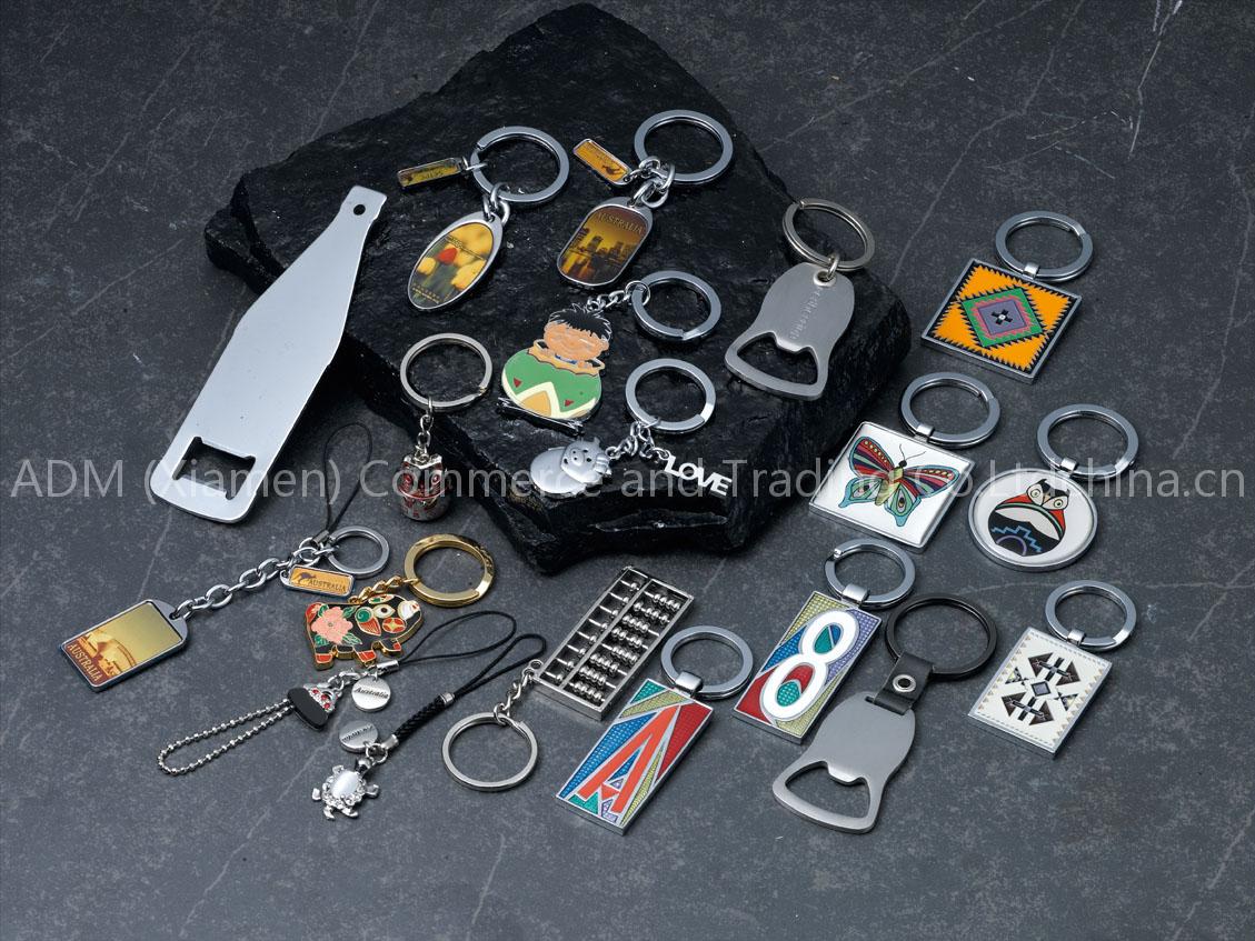 Metal keychains