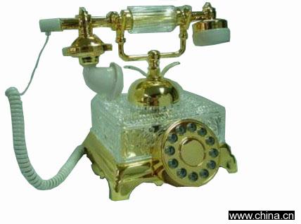Crystal Metal Phone (HY-2015CM)