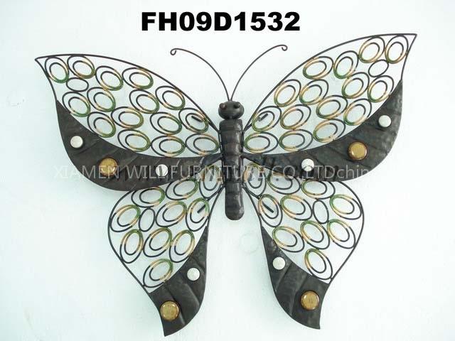 Garden decoration butterfly, wall decor