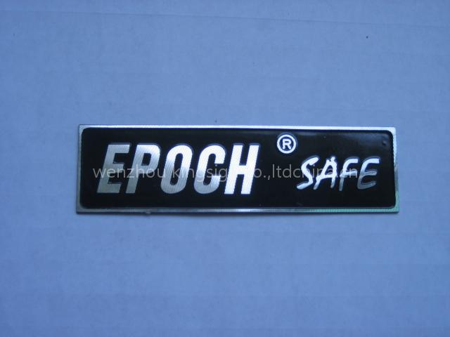 metal label