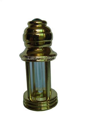metal perfume bottle