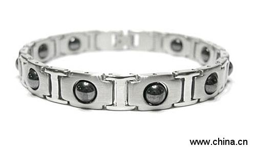 magnetic 316L stainless steel bracelet