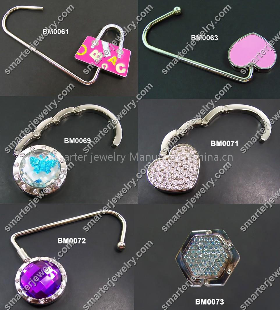 bag hook,handbag hanger,bag holder,purse hanger