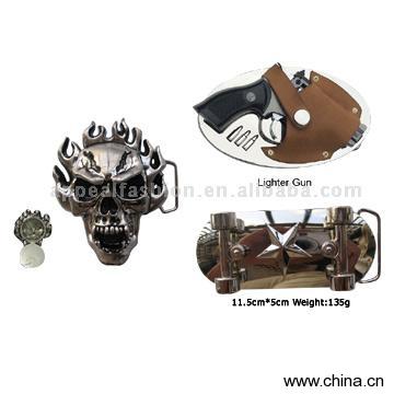 Gun Lighter Buckle