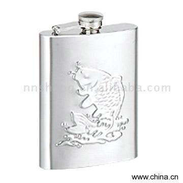 Stainless Steel Hip Flask