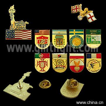 Metal Pin Badge