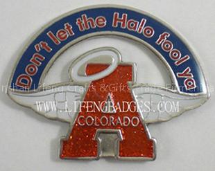 baseball pin