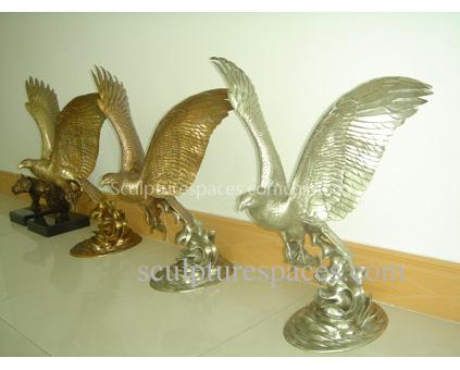 bronze carving